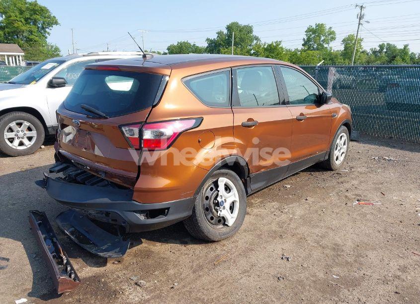 Photo 4 of 2017 Ford Escape S (VIN 1FMCU0F79HUC31792)