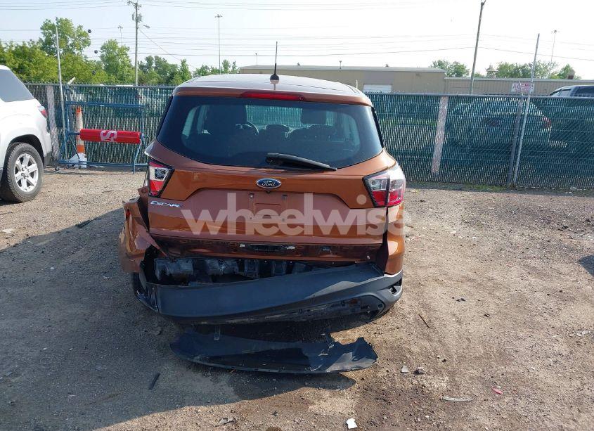 Photo 6 of 2017 Ford Escape S (VIN 1FMCU0F79HUC31792)