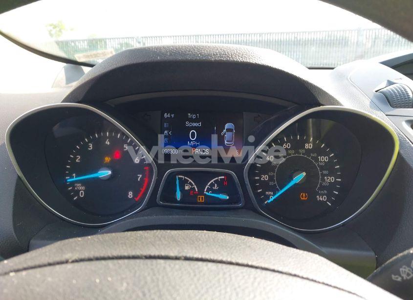 Photo 7 of 2017 Ford Escape S (VIN 1FMCU0F79HUC31792)