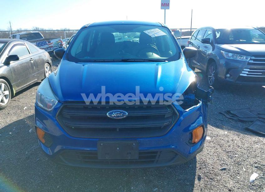 Photo 12 of 2017 Ford Escape S (VIN 1FMCU0F79HUC44350)