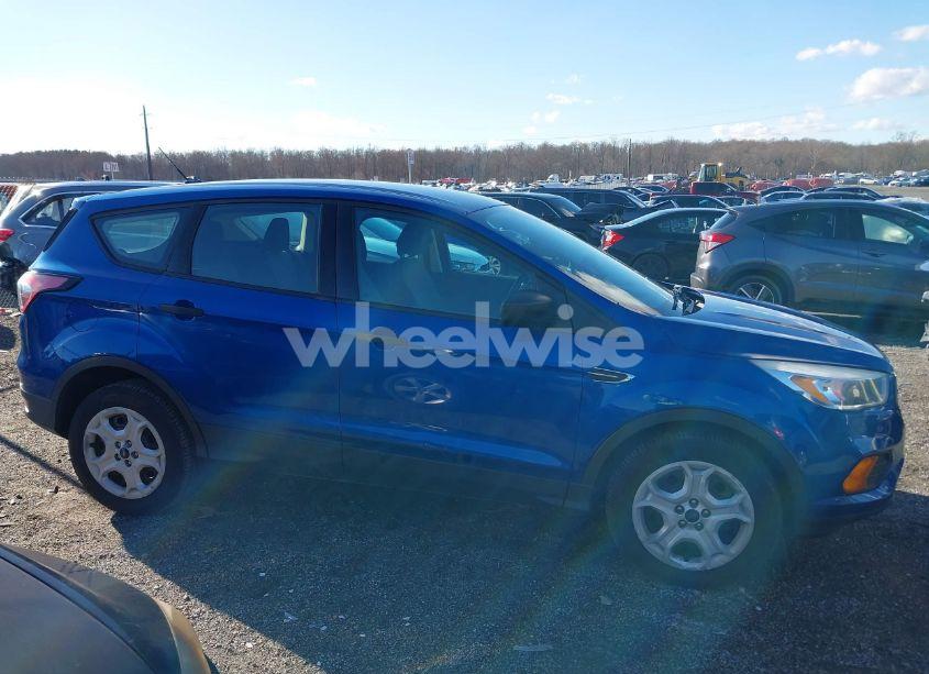 Photo 13 of 2017 Ford Escape S (VIN 1FMCU0F79HUC44350)