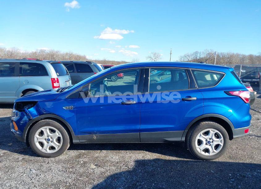 Photo 14 of 2017 Ford Escape S (VIN 1FMCU0F79HUC44350)