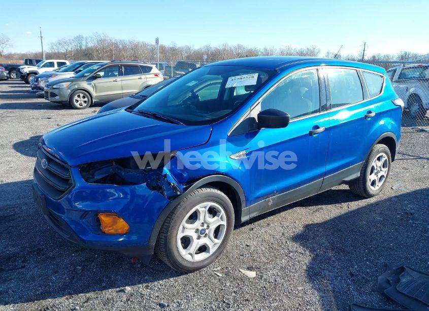 Photo 2 of 2017 Ford Escape S (VIN 1FMCU0F79HUC44350)