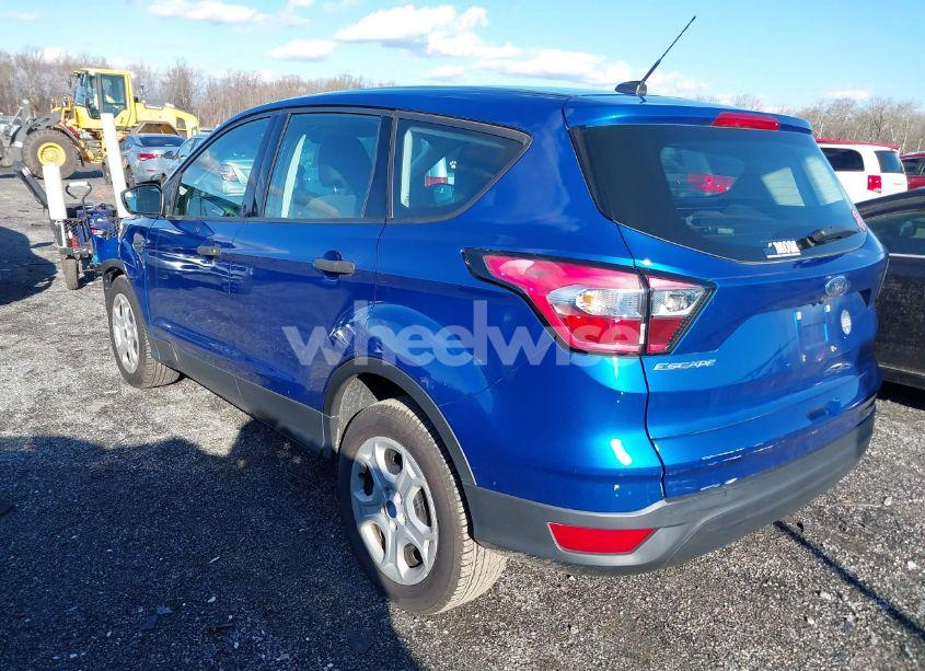 Photo 3 of 2017 Ford Escape S (VIN 1FMCU0F79HUC44350)