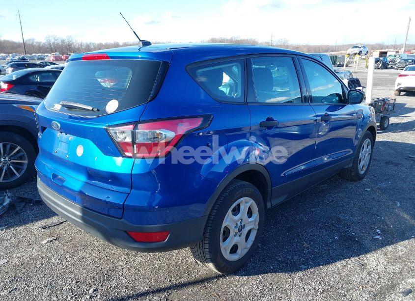 Photo 4 of 2017 Ford Escape S (VIN 1FMCU0F79HUC44350)