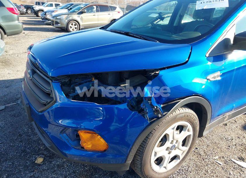 Photo 6 of 2017 Ford Escape S (VIN 1FMCU0F79HUC44350)