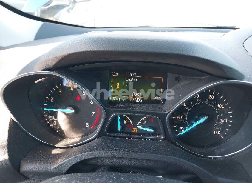 Photo 7 of 2017 Ford Escape S (VIN 1FMCU0F79HUC44350)