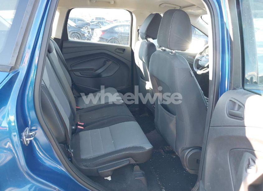 Photo 8 of 2017 Ford Escape S (VIN 1FMCU0F79HUC44350)