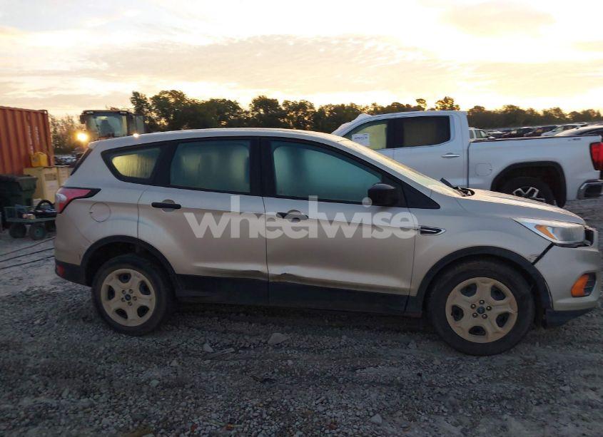 Photo 13 of 2017 Ford Escape S (VIN 1FMCU0F79HUC84380)