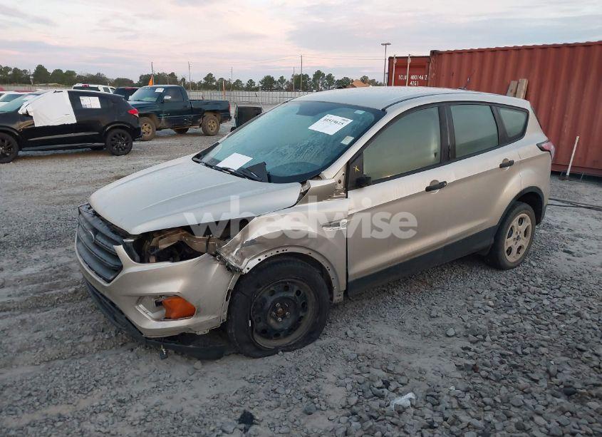 Photo 2 of 2017 Ford Escape S (VIN 1FMCU0F79HUC84380)
