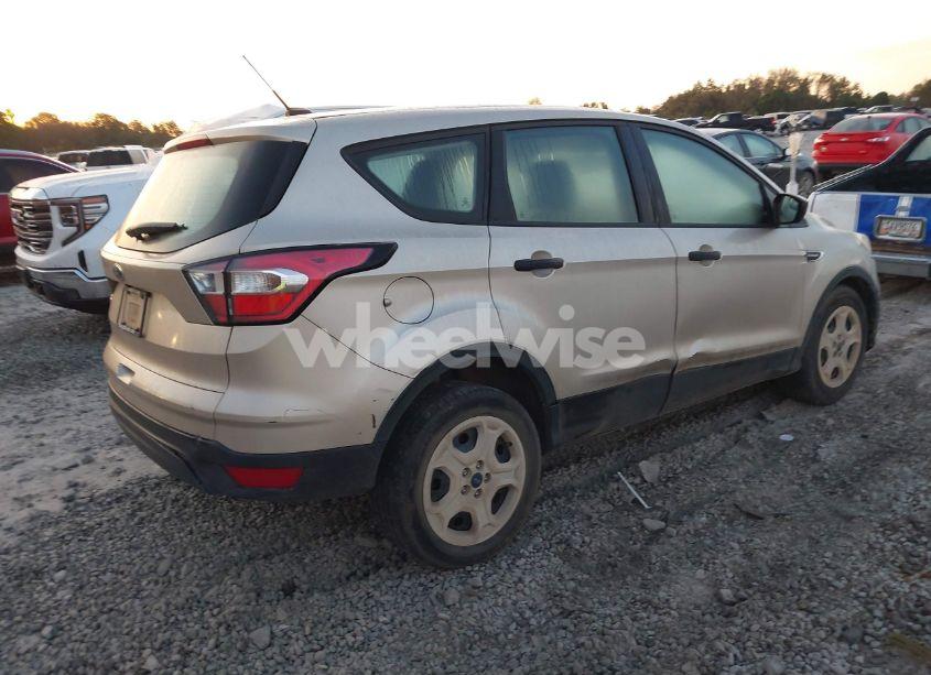 Photo 4 of 2017 Ford Escape S (VIN 1FMCU0F79HUC84380)