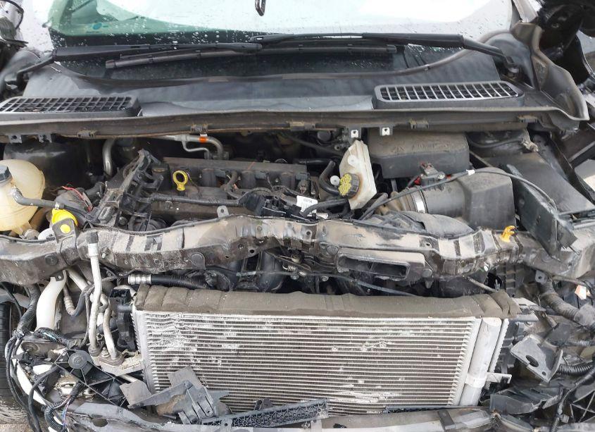 Photo 10 of 2017 Ford Escape S (VIN 1FMCU0F79HUC89918)