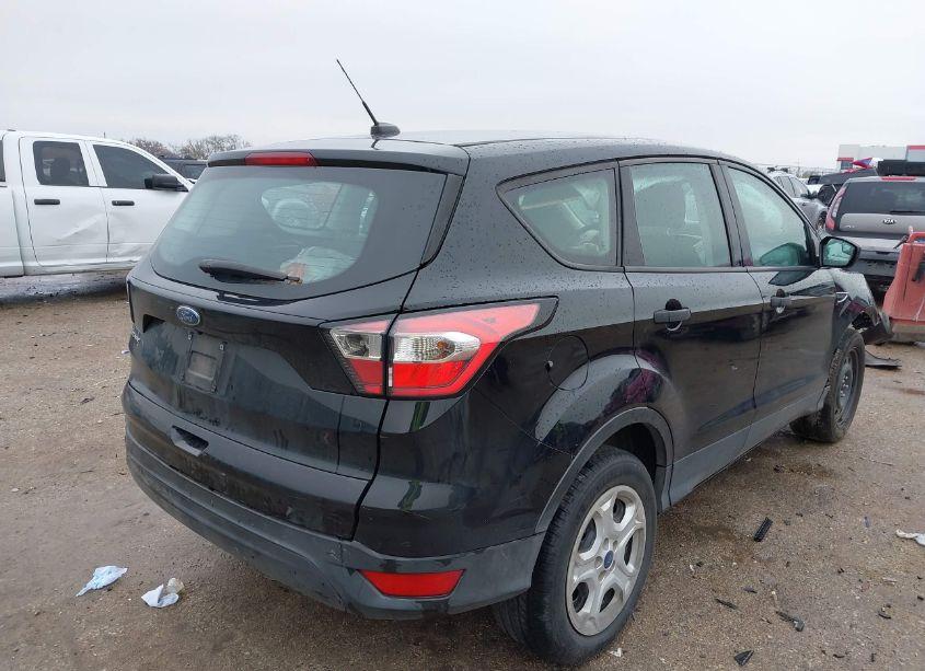 Photo 4 of 2017 Ford Escape S (VIN 1FMCU0F79HUC89918)