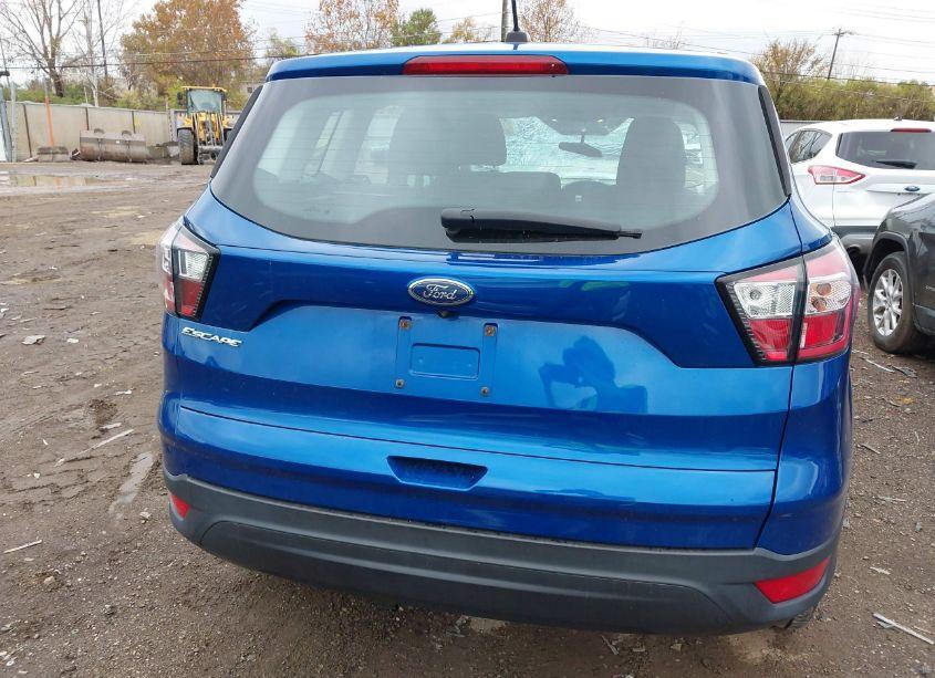 Photo 16 of 2017 Ford Escape S (VIN 1FMCU0F79HUD47672)