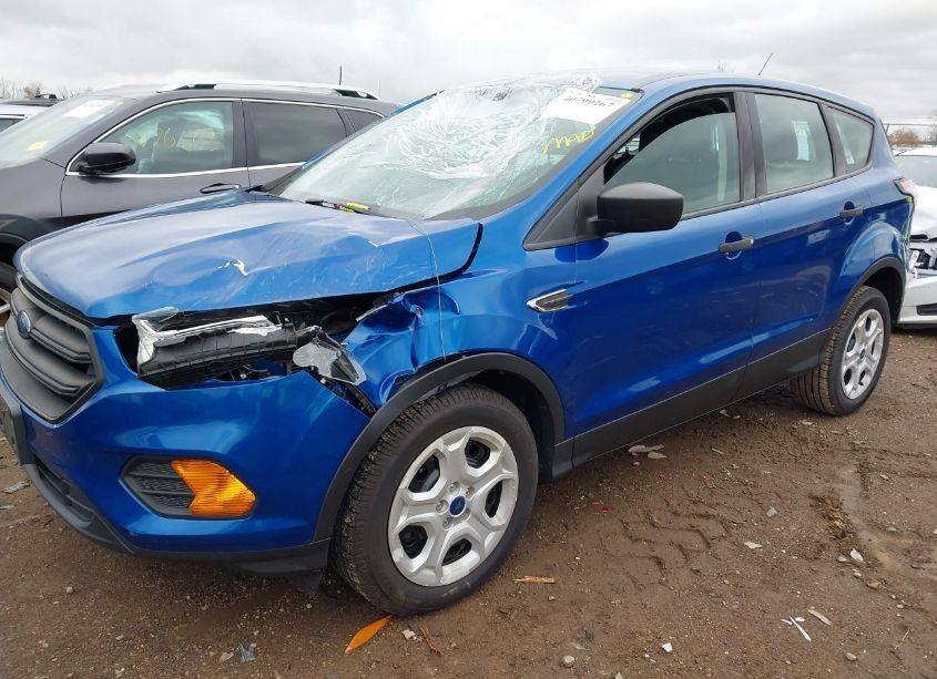 Photo 2 of 2017 Ford Escape S (VIN 1FMCU0F79HUD47672)