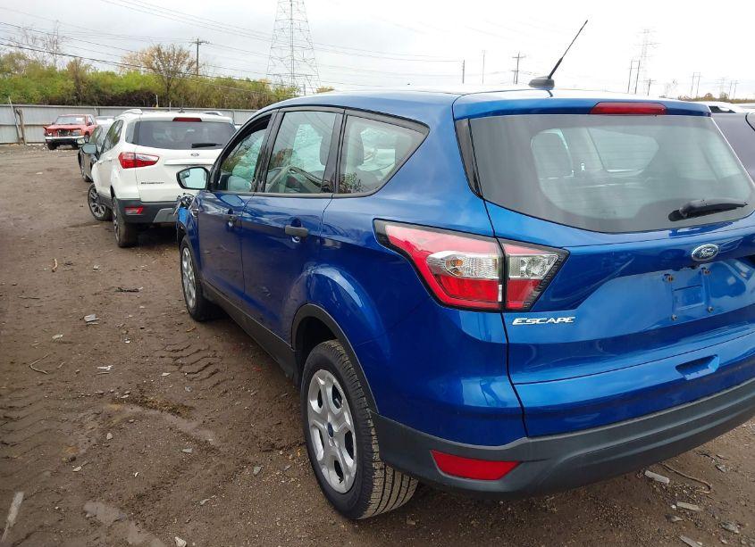 Photo 3 of 2017 Ford Escape S (VIN 1FMCU0F79HUD47672)