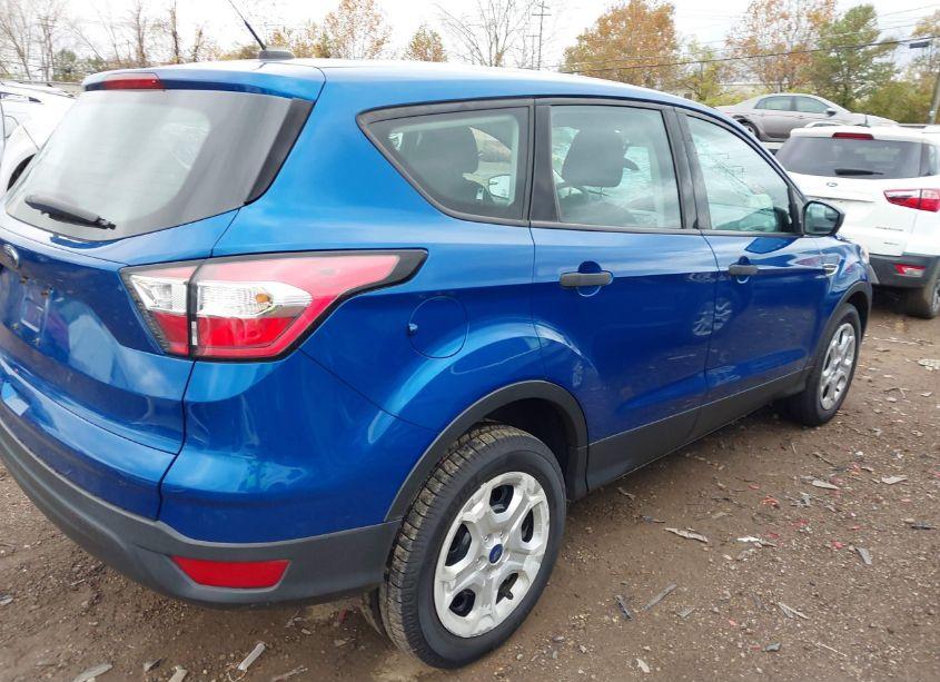 Photo 4 of 2017 Ford Escape S (VIN 1FMCU0F79HUD47672)