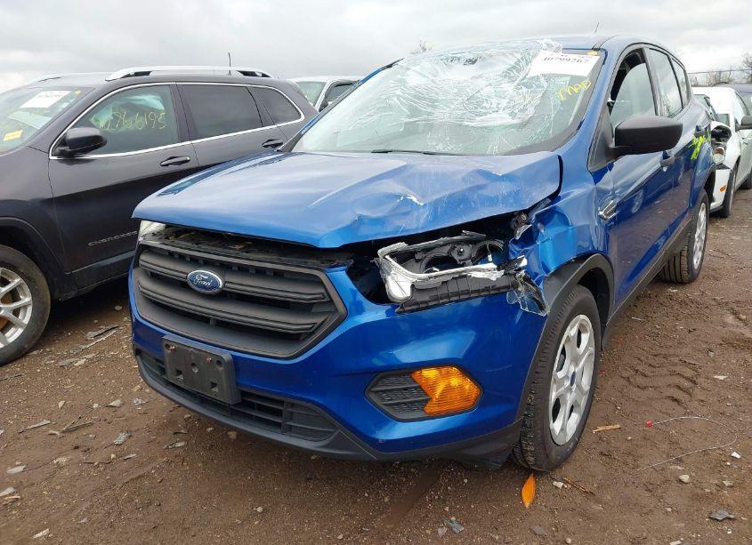 Photo 6 of 2017 Ford Escape S (VIN 1FMCU0F79HUD47672)
