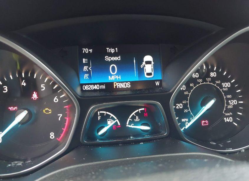 Photo 7 of 2017 Ford Escape S (VIN 1FMCU0F79HUD47672)