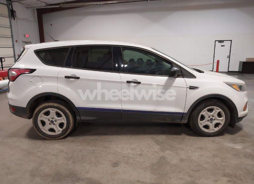 Photo 14 of 2017 Ford Escape S (VIN 1FMCU0F79HUD81756)