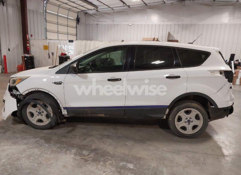 Photo 15 of 2017 Ford Escape S (VIN 1FMCU0F79HUD81756)