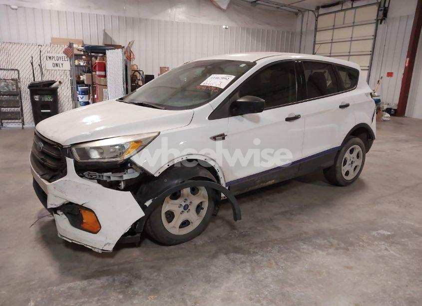 Photo 2 of 2017 Ford Escape S (VIN 1FMCU0F79HUD81756)