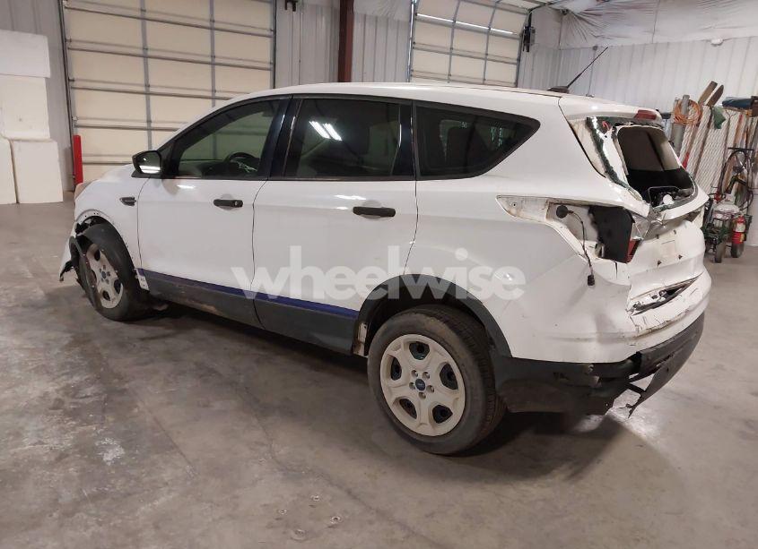 Photo 3 of 2017 Ford Escape S (VIN 1FMCU0F79HUD81756)