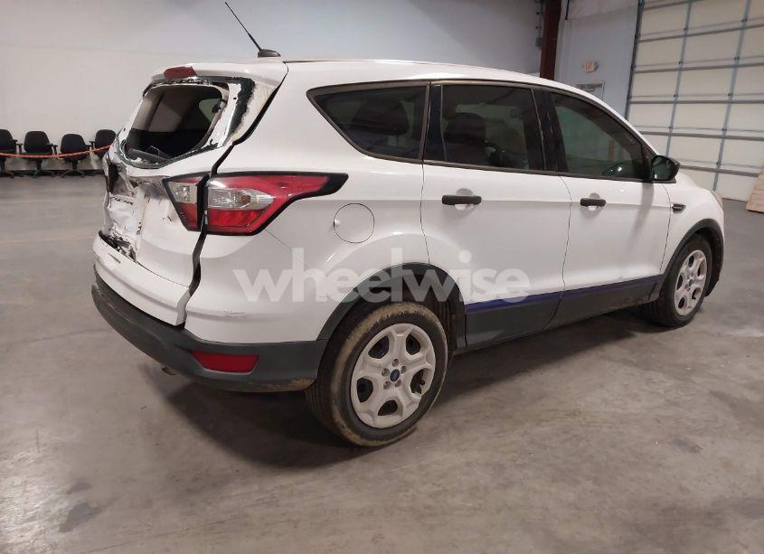 Photo 4 of 2017 Ford Escape S (VIN 1FMCU0F79HUD81756)