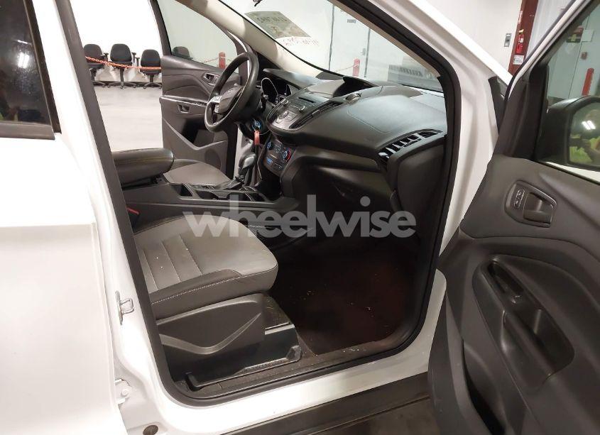 Photo 5 of 2017 Ford Escape S (VIN 1FMCU0F79HUD81756)