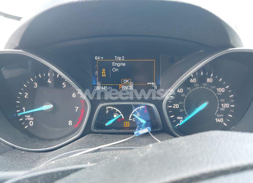 Photo 7 of 2017 Ford Escape S (VIN 1FMCU0F79HUD81756)