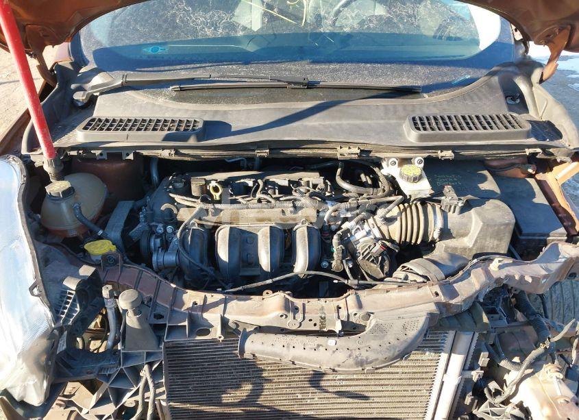 Photo 10 of 2017 Ford Escape S (VIN 1FMCU0F79HUE56875)