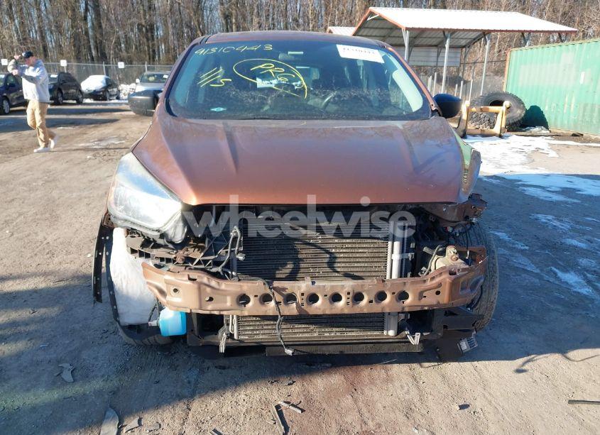 Photo 12 of 2017 Ford Escape S (VIN 1FMCU0F79HUE56875)