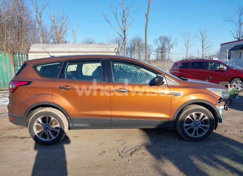 Photo 13 of 2017 Ford Escape S (VIN 1FMCU0F79HUE56875)