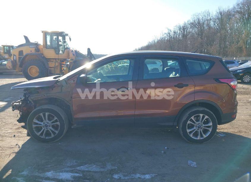 Photo 14 of 2017 Ford Escape S (VIN 1FMCU0F79HUE56875)