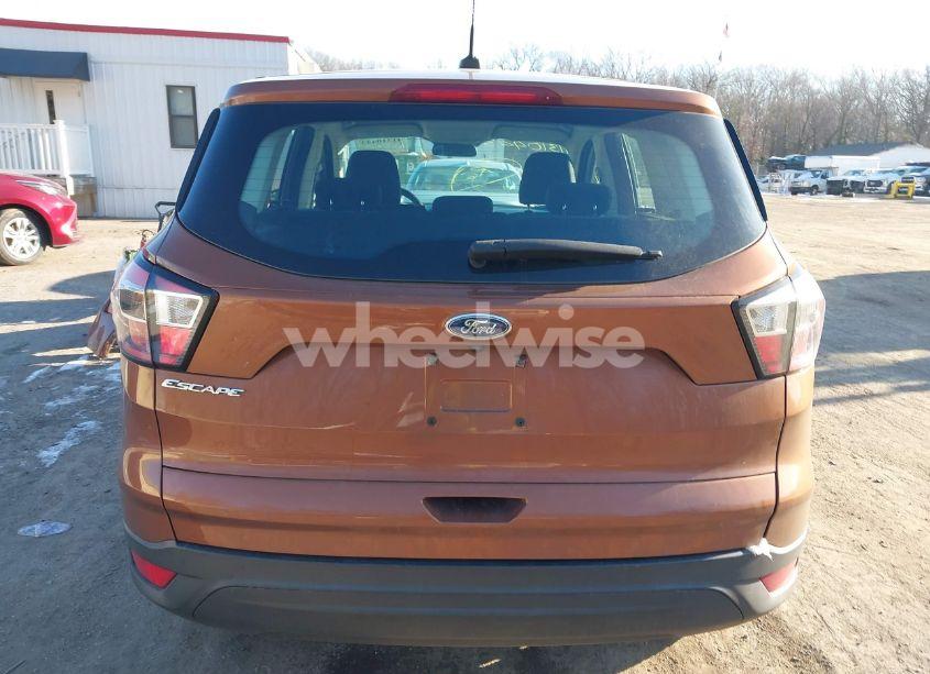 Photo 16 of 2017 Ford Escape S (VIN 1FMCU0F79HUE56875)