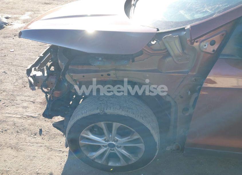 Photo 18 of 2017 Ford Escape S (VIN 1FMCU0F79HUE56875)