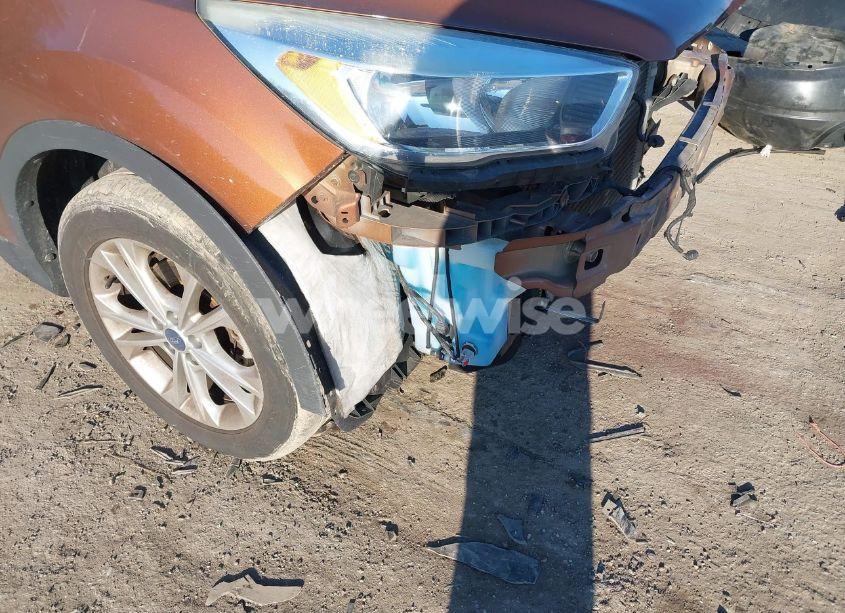 Photo 19 of 2017 Ford Escape S (VIN 1FMCU0F79HUE56875)