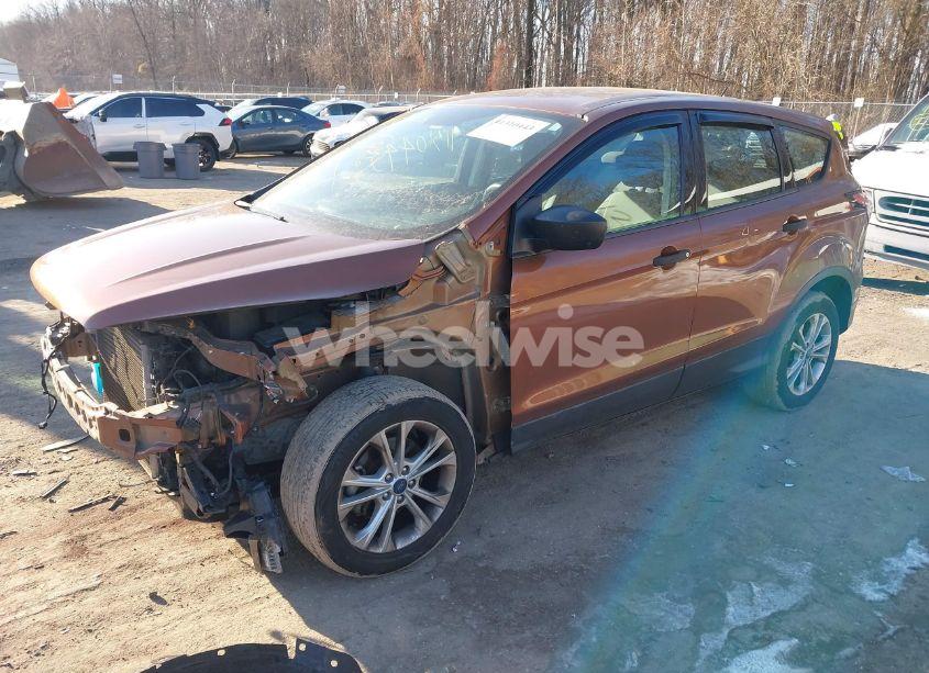 Photo 2 of 2017 Ford Escape S (VIN 1FMCU0F79HUE56875)