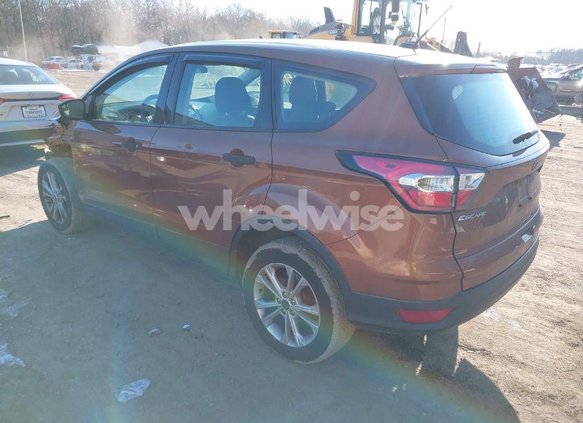 Photo 3 of 2017 Ford Escape S (VIN 1FMCU0F79HUE56875)