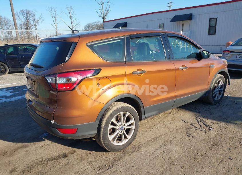 Photo 4 of 2017 Ford Escape S (VIN 1FMCU0F79HUE56875)