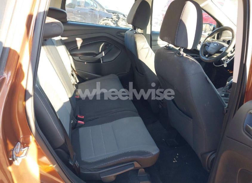 Photo 8 of 2017 Ford Escape S (VIN 1FMCU0F79HUE56875)