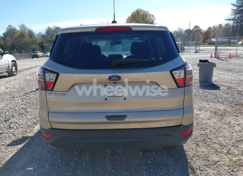 Photo 17 of 2018 Ford Escape S (VIN 1FMCU0F79JUA17441)
