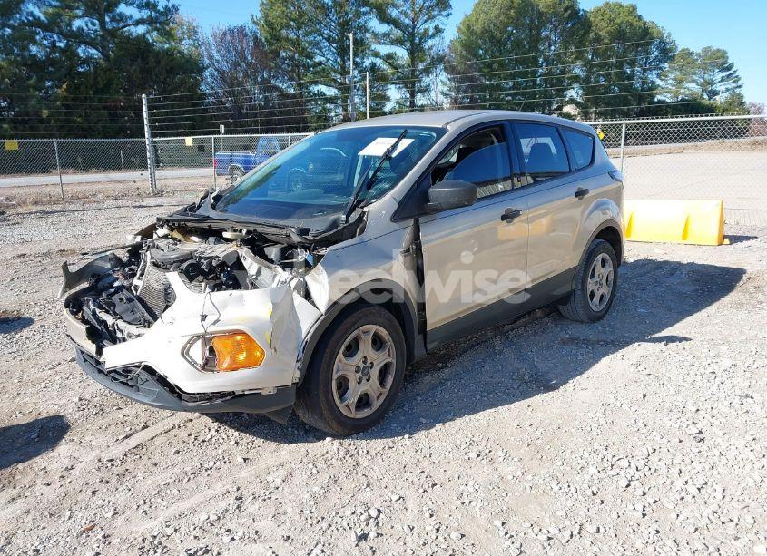 Photo 2 of 2018 Ford Escape S (VIN 1FMCU0F79JUA17441)