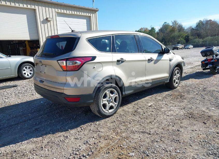 Photo 4 of 2018 Ford Escape S (VIN 1FMCU0F79JUA17441)
