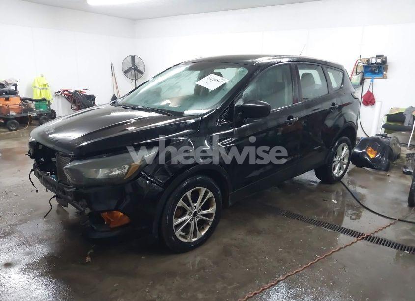 Photo 2 of 2018 Ford Escape S (VIN 1FMCU0F79JUA19660)