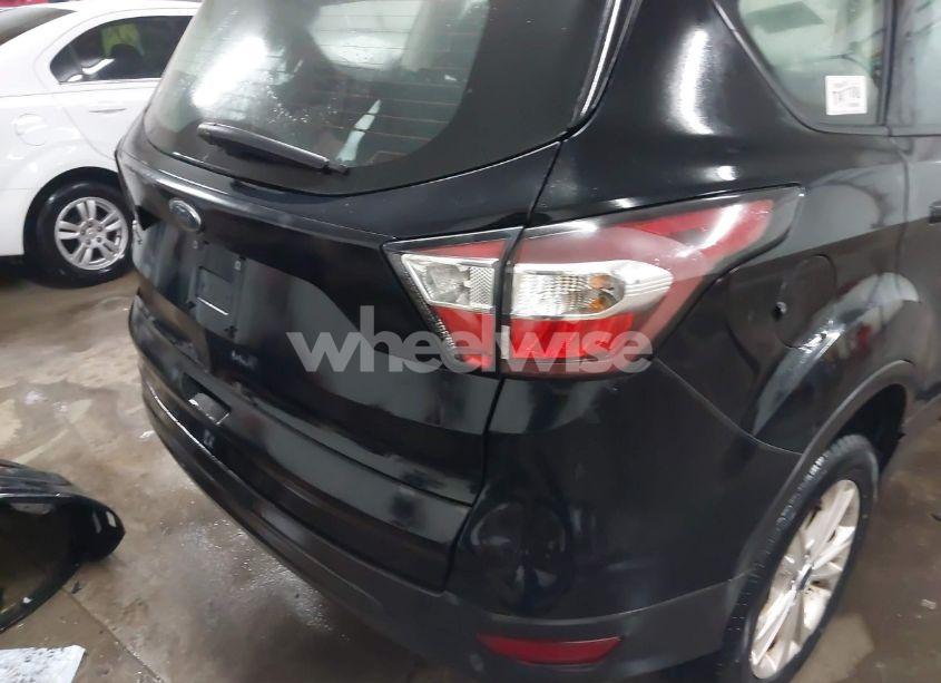 Photo 20 of 2018 Ford Escape S (VIN 1FMCU0F79JUA19660)