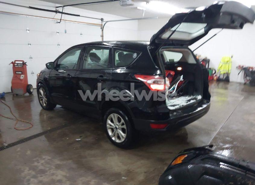 Photo 3 of 2018 Ford Escape S (VIN 1FMCU0F79JUA19660)