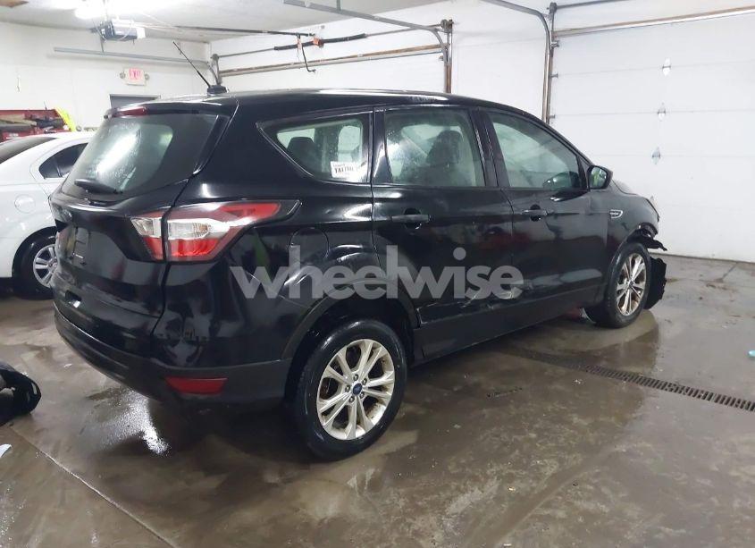 Photo 4 of 2018 Ford Escape S (VIN 1FMCU0F79JUA19660)