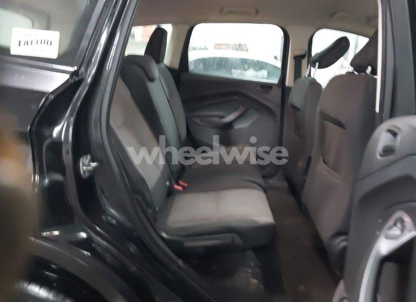 Photo 8 of 2018 Ford Escape S (VIN 1FMCU0F79JUA19660)