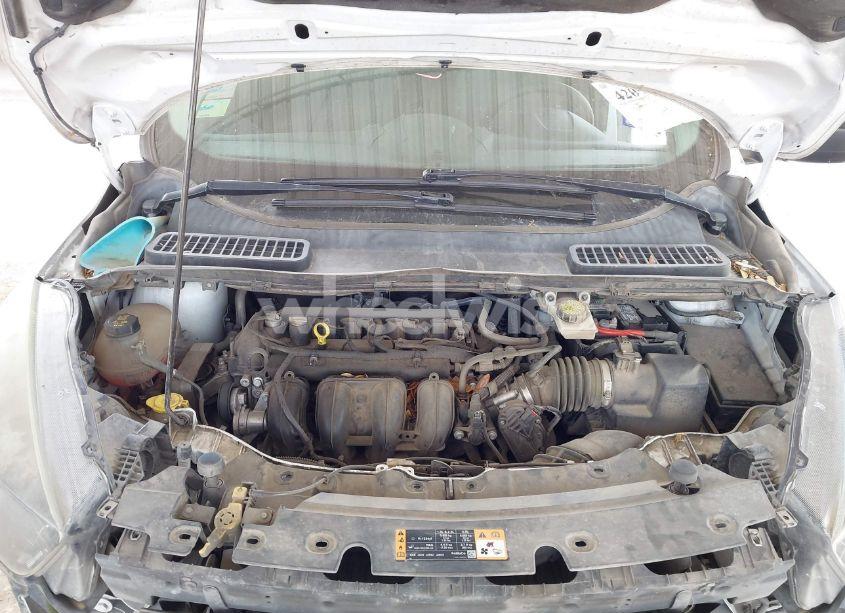 Photo 10 of 2018 Ford Escape S (VIN 1FMCU0F79JUA22719)